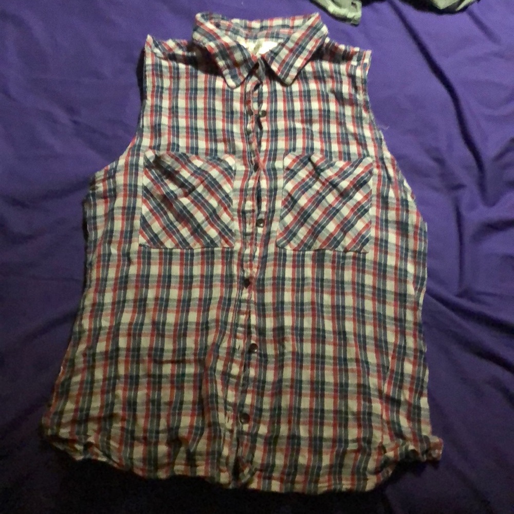 Plaid shirt
